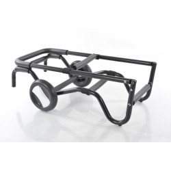 RESTPRO Σύστημα μεταφοράς Επαγγελματικό για κρεβάτι μασάζ βαλίτσα εξεταστική φυσικοθεραπείας Metal massage Table Cart